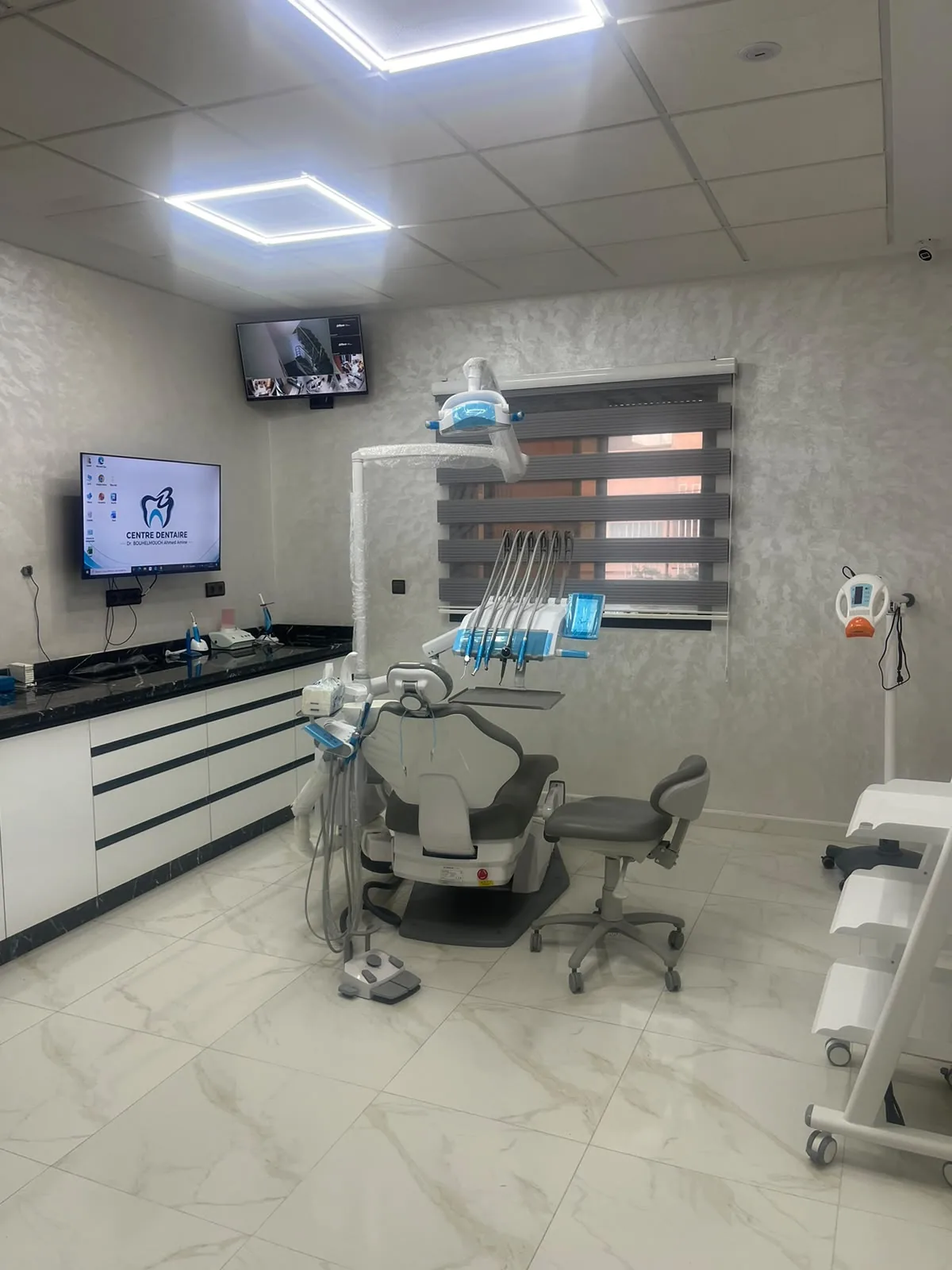 Seconde vue d’un espace de soins du Centre Dentaire